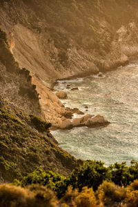 Scenic view of sea