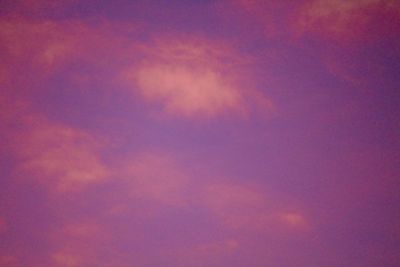 Low angle view of dramatic sky during sunset