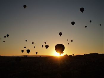 hot air balloon