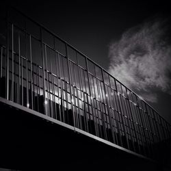Low angle view of built structure