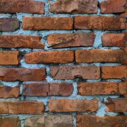 Full frame shot of brick wall