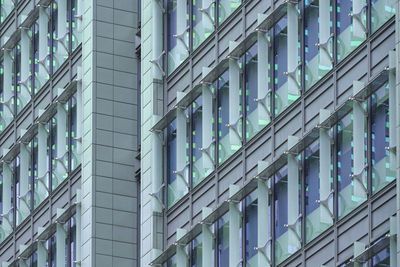 Low angle view of modern building