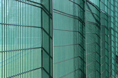 Full frame shot of metal fence