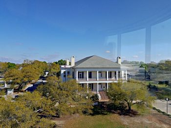 House against clear sky