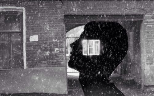 View of built structure