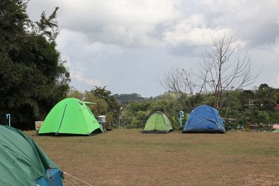 tent