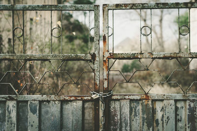 Full frame shot of weathered wall