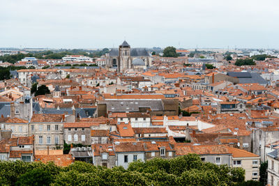 Cityscape of la rochelle