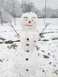 Close-up of snow