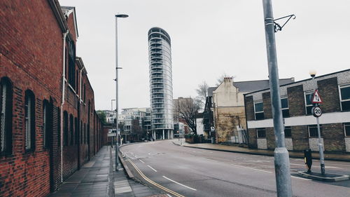 Buildings in city