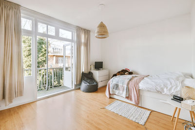 Interior of bedroom