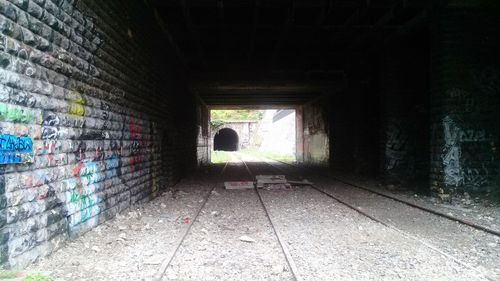 Interior of old building