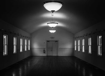 Empty corridor