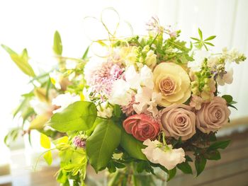 Close-up of bouquet