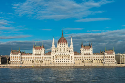 Hungarian parliament building