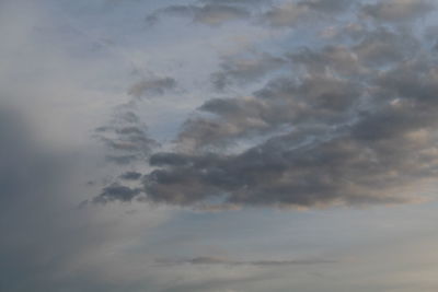 Full frame shot of clouds