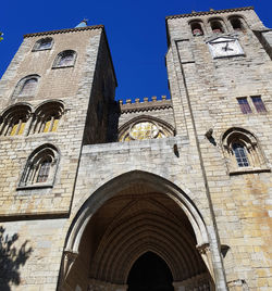 Low angle view of cathedral against sky