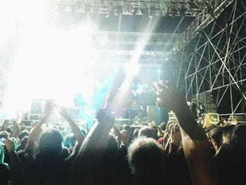 People enjoying in nightclub