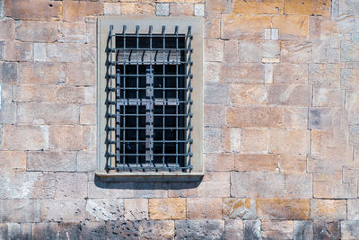 Doors and windows of ancient sicilian houses