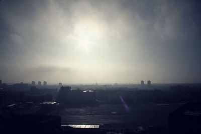 Cityscape against sky