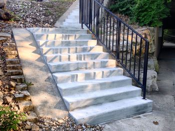 View of staircase