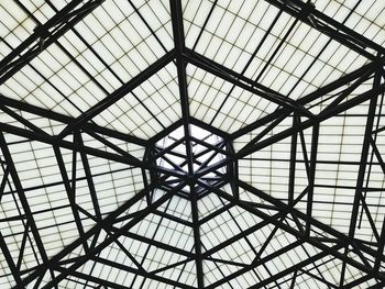 Structural skylight looking up