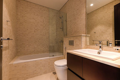 Bathroom interior