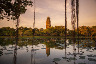 a Stupa of the