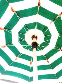 Low angle view of ceiling