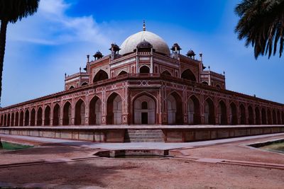 View of historical building against sky