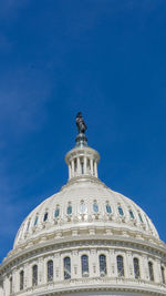 The capitol building