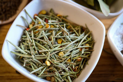 Close-up of spices