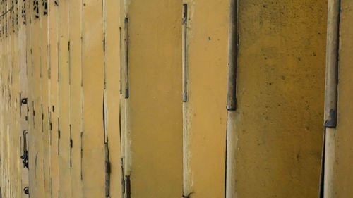 Full frame shot of weathered wall