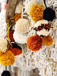 Close-up of marigold flowers