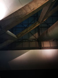 Low section of illuminated lights