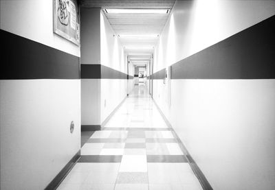 Empty corridor