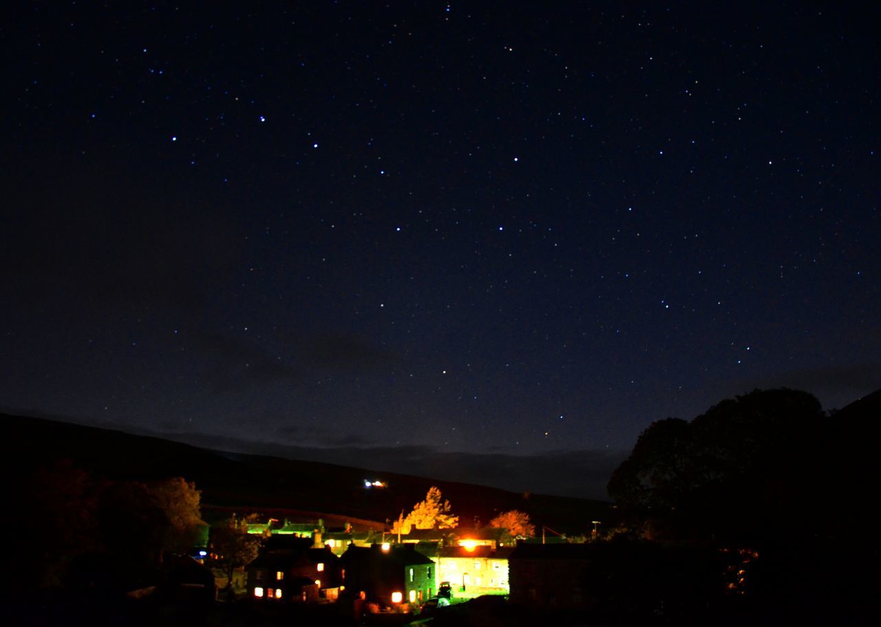 Night Over Thwaite