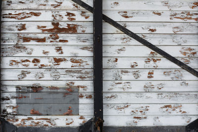 Full frame shot of weathered wall