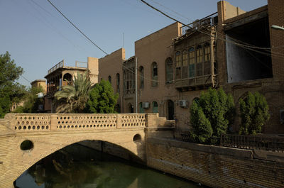 Old houses in basra city