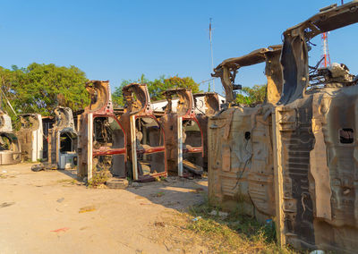 Abandoned building