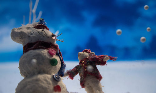 Close-up of plant against blurred background