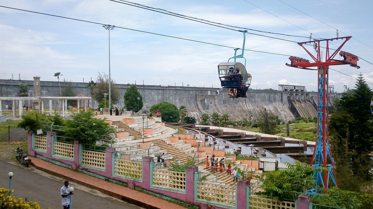 VIEW OF CITY AGAINST SKY