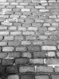 Full frame shot of brick wall