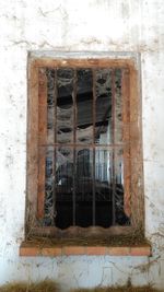 Close-up of window