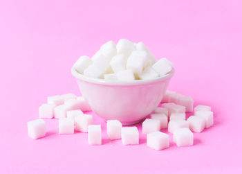 Close-up of ice cream in bowl