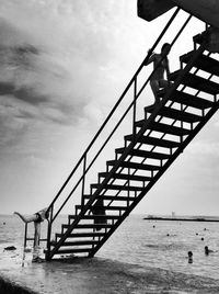 View of sea against sky