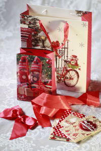 Christmas decoration in box