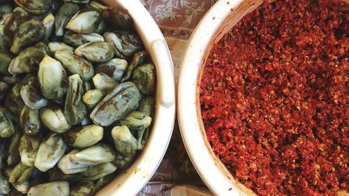 Close-up of food in bowl