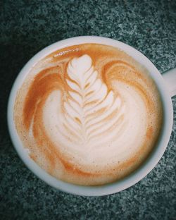 Close-up of coffee cup