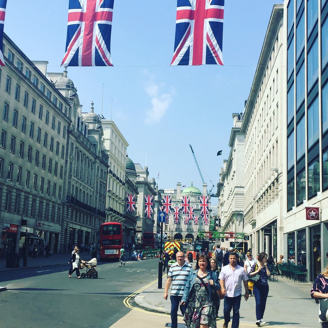 PEOPLE WALKING ON STREET